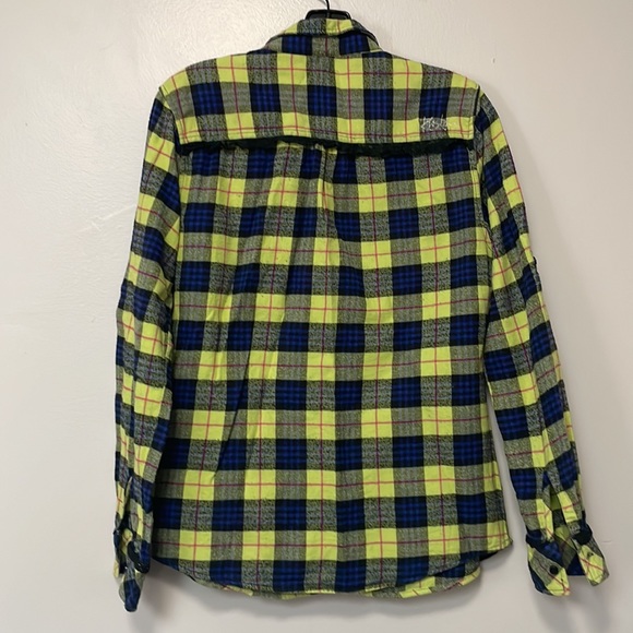 Rusty. Flannel shirt. - Picture 3 of 5